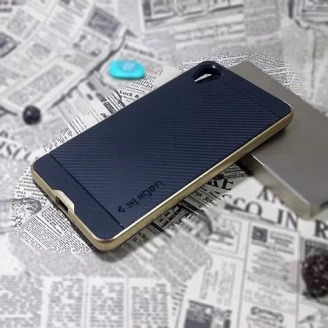 کاور اسپیگن سری Neo Hybrid Carbon مناسب Sony Xperia X