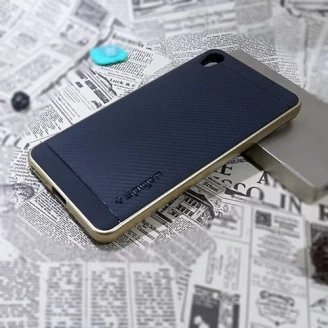 کاور اسپیگن سری Neo Hybrid Carbon مناسب Sony Xperia XA