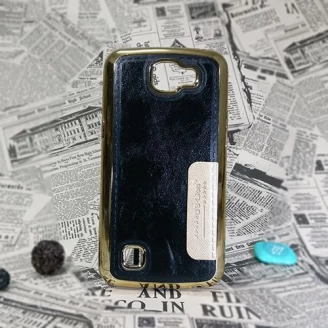 کاور چرمی مارک US.Lion مناسب برای LG K4