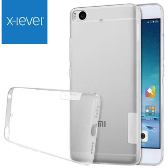 کاور ژله ای X-Level مدل AntiSlip مناسب Xiaomi Mi 5s