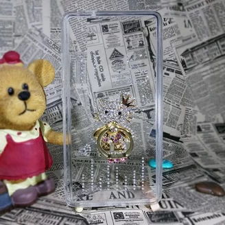 کاور فانتزی نگین دار انگشتی مناسب Huawei Honor 5X