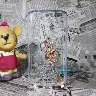 کاور فانتزی نگین دار انگشتی مناسب LG K10