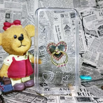 کاور فانتزی نگین دار انگشتی مناسب LG K7