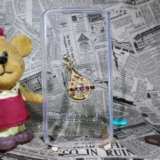 کاور فانتزی نگین دار انگشتی مناسب LG K8