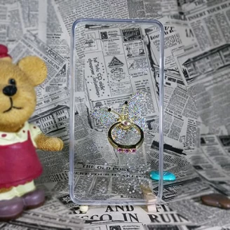 کاور فانتزی نگین دار انگشتی مناسب Samsung Galaxy J5 2016