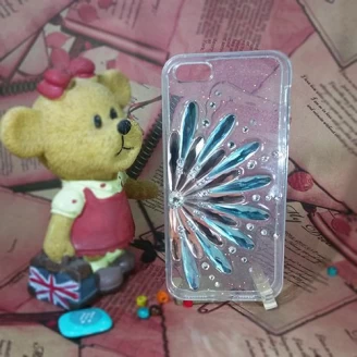 کاور فانتزی نگین دار YOUNICOU مناسب Apple iPhone 5-5s-SE