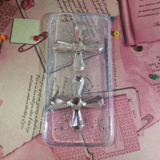 کاور فانتزی نگین دار YOUNICOU مناسب Apple iPhone 6-6s