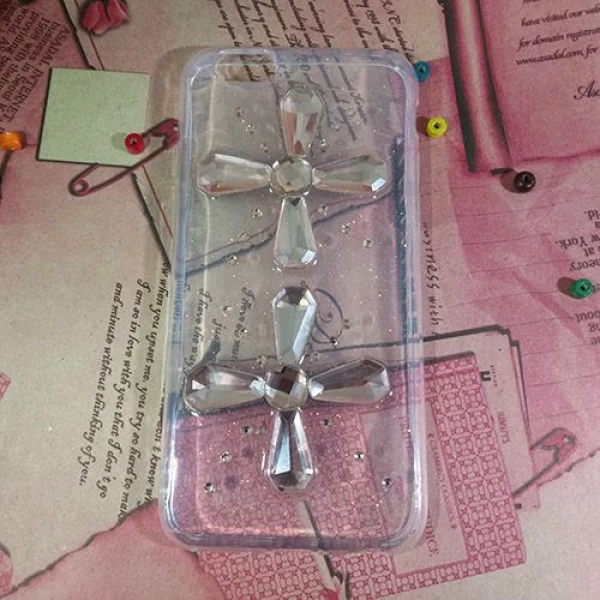 کاور فانتزی نگین دار YOUNICOU مناسب Apple iPhone 6-6s