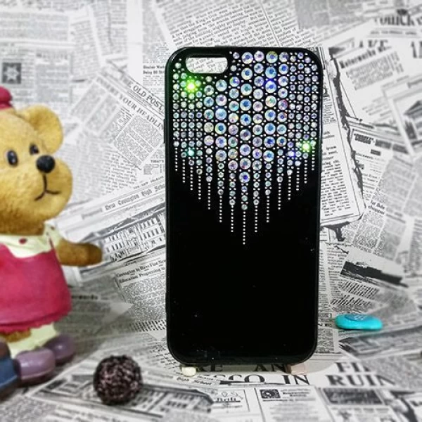 کاور فانتزی نگین دار YOUNICOU مناسب Apple iPhone 6-6s