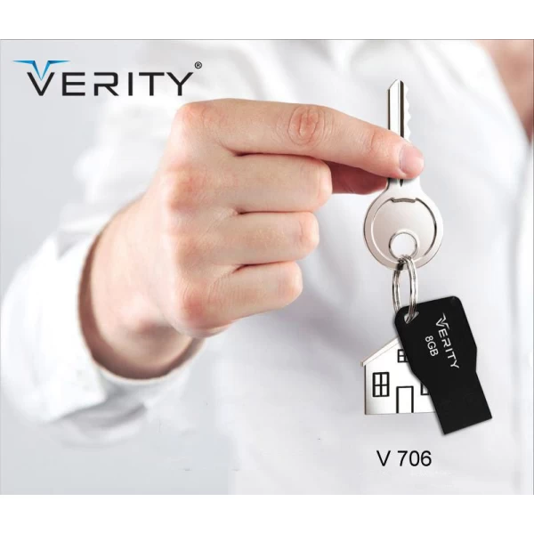 فلش مموری 8 گیگابایت وریتی Verity V706
