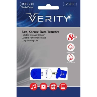 فلش مموری 8 گیگابایت وریتی مدل Verity V905