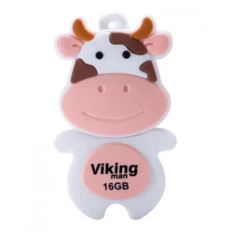فلش مموری عروسکی 16 گیگابایت VikingMan مدل VM214