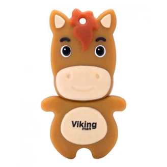 فلش مموری عروسکی 8 گیگابایت VikingMan مدل VM217