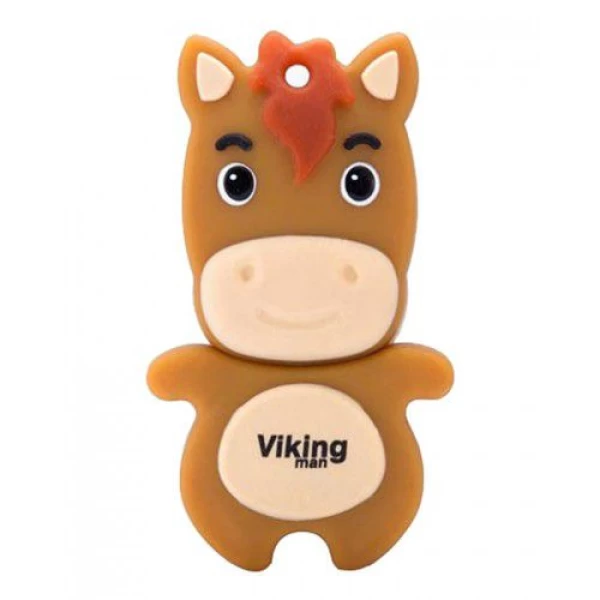 فلش مموری عروسکی 8 گیگابایت VikingMan مدل VM217