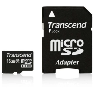 کارت حافظه میکرو اس دی ترنسند 16 گیگابایت Transcend Premium 200x Class 10