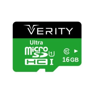 کارت حافظه میکرو اس دی 16 گیگابایت وریتی Verity Ultra 533x UHS-I U1