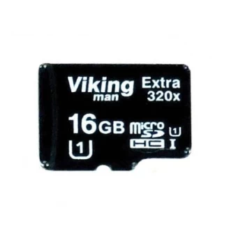 کارت حافظه میکرو اس دی 16 گیگابایت VikingMan Extra 320x UHS-l U1