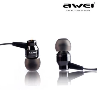 هندزفری تو گوشی سوپر باس Awei ES800m