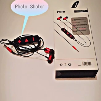 هندزفری تو گوشی iVon E08