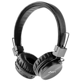 هدفون بلوتوثی و رم خور نیا NIA X3 4 in 1 Bluetooth Stereo Headset