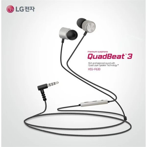 هدفون اوریجینال ال جی LG Quadbeat 3 HSS-F630