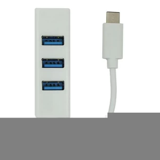 هاب 4 پورت USB با کابل Type C