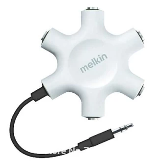 هاب 5 پورت Aux ملکین Melkin