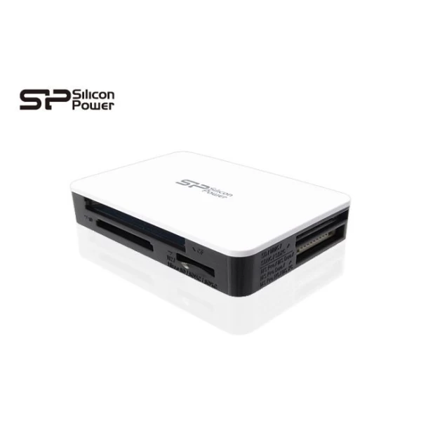 رم ریدر کارت خوان همه کاره سیلیکون پاور USB 3.0