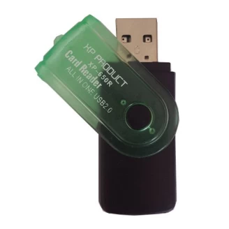 رم ریدر کارت خوان چند کاره Xp-650R