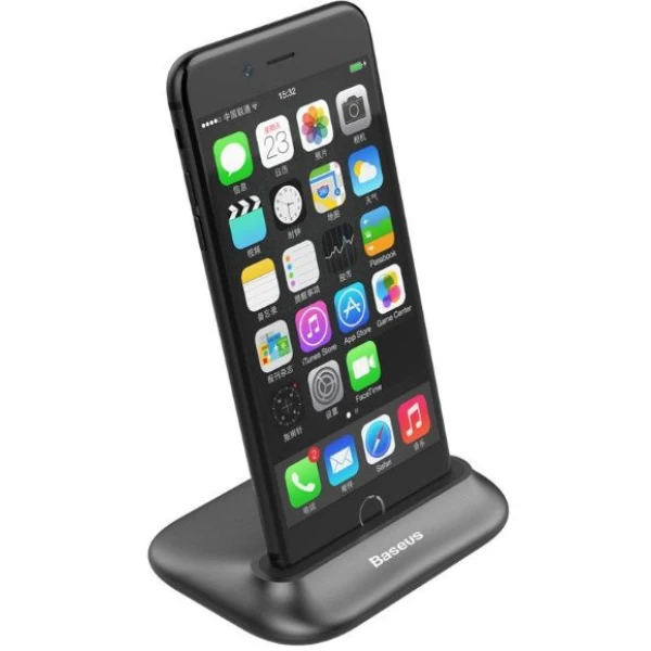 داک شارژ و اسپیکر لایتینگ آیفون بیسوس Baseus