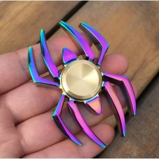 اسپینر فلزی طرح عنکبوت Fidget Spinner Spider
