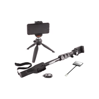 مونوپاد یونیمات به همراه ریموت بلوتوث و آینه و سه پایه Unimat D-8080