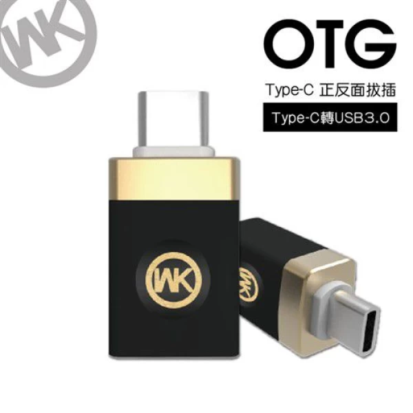 رابط هوشمند تبدیل WT-OTG USB 2.0 To Type-C