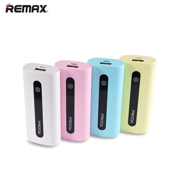 پاوربانک 5000 میلی آمپر پرودا Proda E5