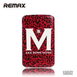 پاوربانک 10000 میلی آمپر ریمکس Coozy CZ-010