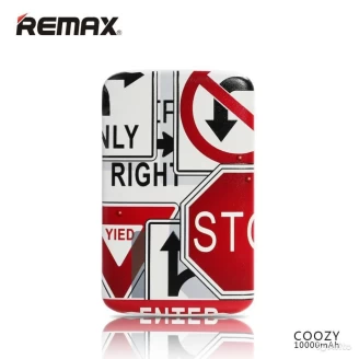 پاوربانک 10000 میلی آمپر ریمکس Coozy CZ-011