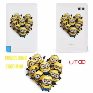 پاوربانک 2500 میلی آمپر فانتزی UT00 U2