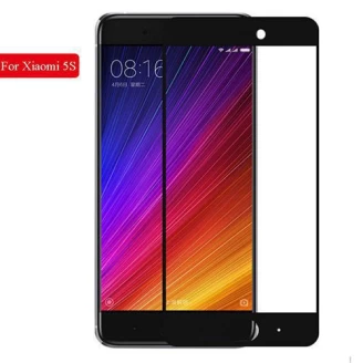 محافظ صفحه نمایش شیشه ای 3D مناسب Xiaomi Mi 5s