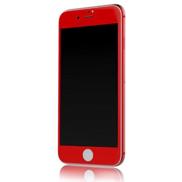 محافظ صفحه نمایش شیشه ای رنگی مارک V-Like مناسب Apple iPhone 7 Plus