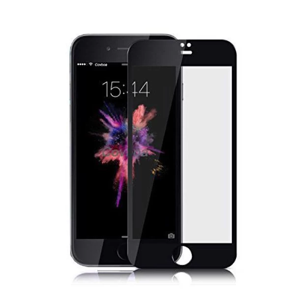 محافظ شیشه ای رنگی براق پشت و رو مناسب برای Apple iPhone 7