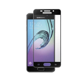 محافظ صفحه نمایش شیشه ای رنگی Samsung Galaxy A3 2016