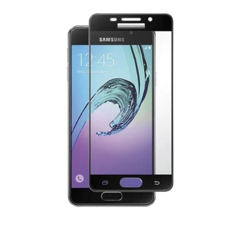 محافظ صفحه نمایش شیشه ای رنگی Samsung Galaxy A5 2016