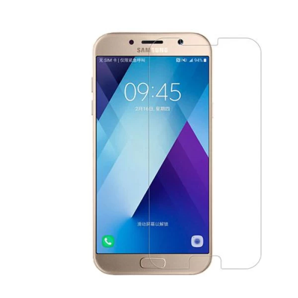 محافظ صفحه نمایش شیشه ای Samsung Galaxy A3 2017