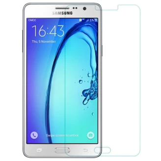 محافظ صفحه نمایش شیشه ای Samsung Galaxy On7