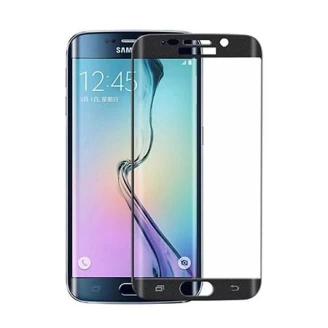 برچسب رنگی خمیده صفحه نمایش نانو Samsung Galaxy S6 Edge