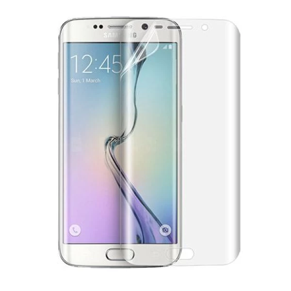 برچسب خمیده صفحه نمایش نانو Samsung Galaxy S6 Edge