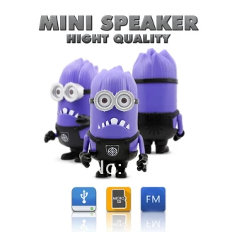 اسپیکر عروسکی Despicable ME2 XC-06