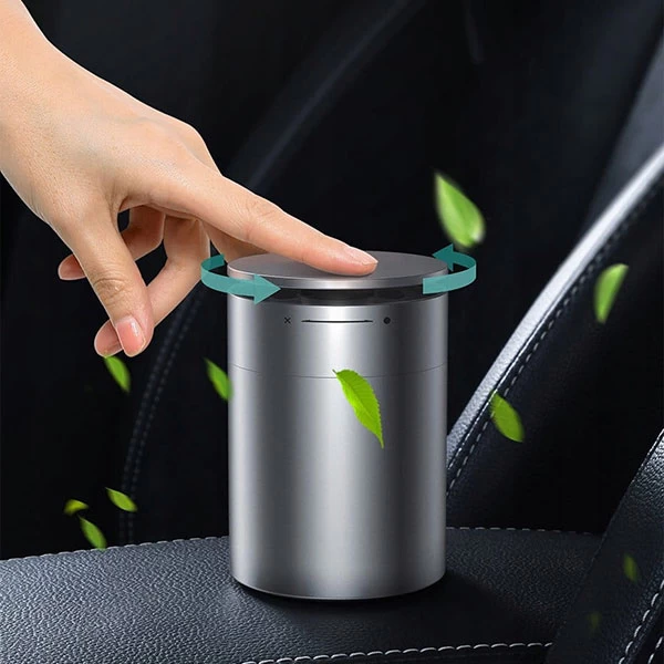 دستگاه تصفیه هوای خودرو بیسوس Baseus Minimalist Car Cup Holder Air SUXUN-CE0S