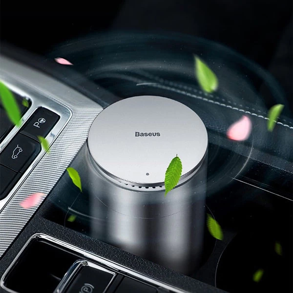 دستگاه تصفیه هوای خودرو بیسوس Baseus Minimalist Car Cup Holder Air SUXUN-CE0S