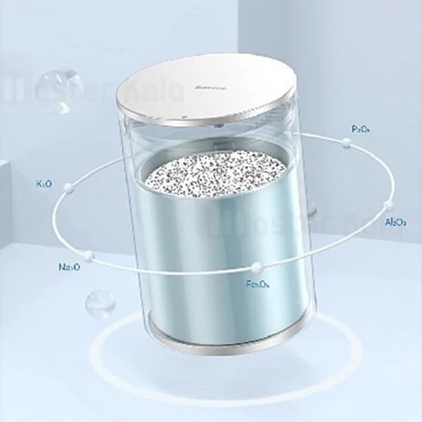 دستگاه تصفیه هوای خودرو بیسوس Baseus Minimalist Car Cup Holder Air SUXUN-CE0S